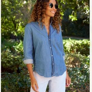 Frank & Eileen Relaxed Button-Up Shirt